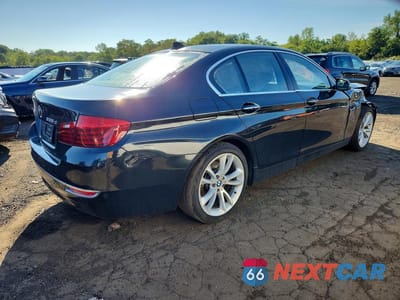 Trzecie zdjęcie samochodu z tyłu: 2014 BMW 535 D XDRIVE VIN:WBAFV3C58ED685365 - miniatura