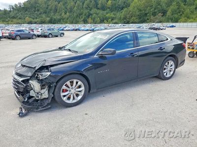 2019 CHEVROLET MALIBU LT 1G1ZD5ST9KF166896 - główne zdjęcie licytacji z USA - miniatura