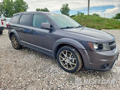 Czwarte zdjęcie samochodu z boku: 2016 DODGE JOURNEY R/T VIN:3C4PDDEG2GT110271 - miniatura