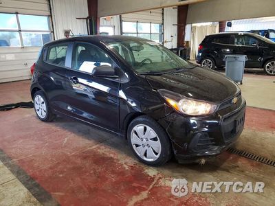 Czwarte zdjęcie samochodu z boku: 2018 CHEVROLET SPARK LS VIN:KL8CB6SA1JC471700 - miniatura