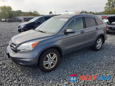 2010 HONDA CR-V EXL 5J6RE4H72AL036512 - główne zdjęcie licytacji z USA - miniatura