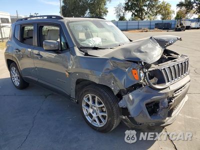 Czwarte zdjęcie samochodu z boku: 2020 JEEP RENEGADE LATITUDE VIN:ZACNJABB2LPL66397 - miniatura