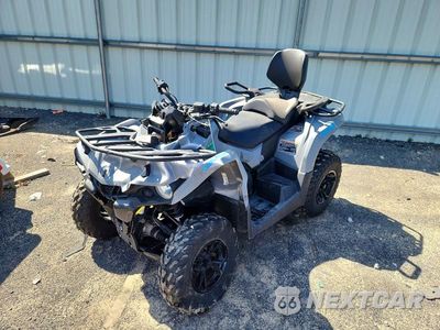 Drugie zdjęcie samochodu z przodu: 2021 CAN-AM OUTLANDER 570 ATV VIN:3JBLMAT42MJ000191 - miniatura