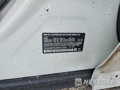 Zdjęcie 12 z 12 samochodu: 2024 BMW X3 SDRIVE30I VIN:5UX43DP02R9V07804 - miniatura