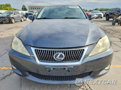 Piąte zdjęcie samochodu w środku: 2009 LEXUS IS 250 VIN:JTHCK262092028828 - miniatura