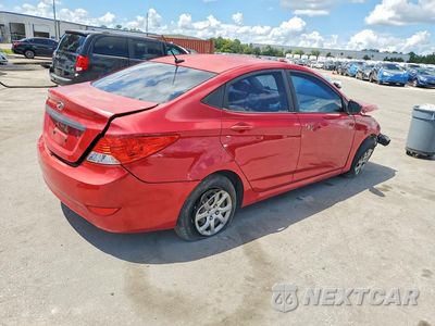 Trzecie zdjęcie samochodu z tyłu: 2012 HYUNDAI ACCENT GLS VIN:KMHCT4AE2CU139268 - miniatura