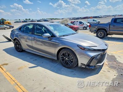 Czwarte zdjęcie samochodu z boku: 2026 TOYOTA CAMRY SE VIN:4T1DAACK8TU683141 - miniatura