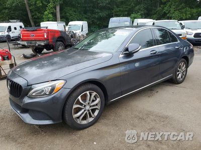 2015 MERCEDES-BENZ C 300 4MATIC 55SWF4KB3FU037129 - główne zdjęcie licytacji z USA - miniatura