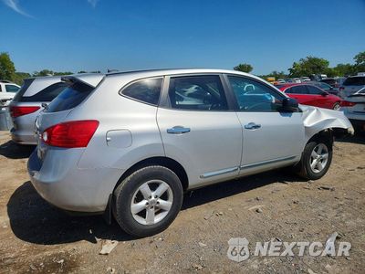 Trzecie zdjęcie samochodu z tyłu: 2012 NISSAN ROGUE S VIN:JN8AS5MV2CW719208 - miniatura