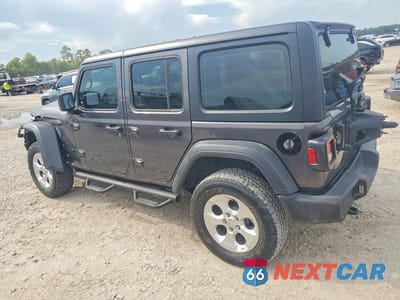 Drugie zdjęcie samochodu z przodu: 2026 JEEP WRANGLER SPORT VIN:1C4PJXDN3TW167223 - miniatura