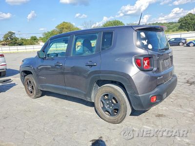 Drugie zdjęcie samochodu z przodu: 2017 JEEP RENEGADE SPORT VIN:ZACCJBAB4HPF97892 - miniatura