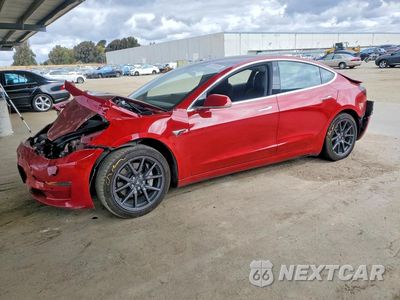 2018 TESLA MODEL 3 5YJ3E1EA2JF030707 - główne zdjęcie licytacji z USA - miniatura