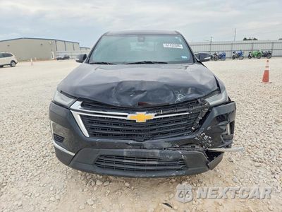 Piąte zdjęcie samochodu w środku: 2023 CHEVROLET TRAVERSE LS VIN:1GNERFKW8PJ182073 - miniatura