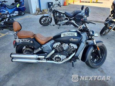 2015 INDIAN MOTORCYCLE CO. SCOUT ABS 56KMSA00XF3101761 - główne zdjęcie licytacji z USA - miniatura