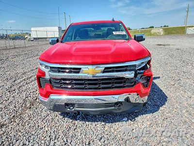 Piąte zdjęcie samochodu w środku: 2025 CHEVROLET SILVERADO K1500 LT-L VIN:1GCRKKEK9SZ261200 - miniatura