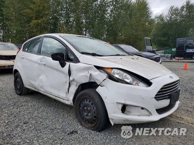 Czwarte zdjęcie samochodu z boku: 2019 FORD FIESTA SE VIN:3FADP4EJ2KM102184 - miniatura