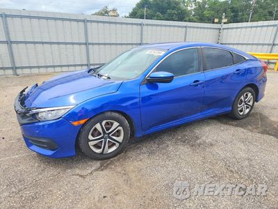 2018 HONDA CIVIC LX 2HGFC2F58JH577373 - główne zdjęcie licytacji z USA - miniatura