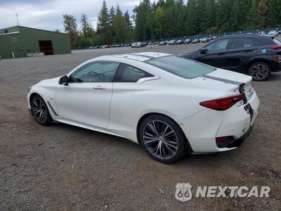 Drugie zdjęcie samochodu z przodu: 2017 INFINITI Q60 3.0T PREMIUM VIN:JN1EV7EL6HM551978 - miniatura