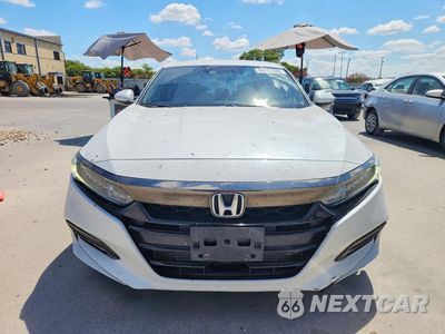 Piąte zdjęcie samochodu w środku: 2020 HONDA ACCORD SPORT VIN:1HGCV1F30LA078154 - miniatura