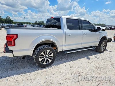 Trzecie zdjęcie samochodu z tyłu: 2015 FORD F150 SUPERCREW VIN:1FTEW1EF8FKD78507 - miniatura