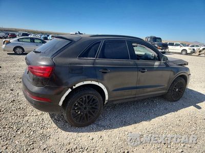 Trzecie zdjęcie samochodu z tyłu: 2016 AUDI Q3 PREMIUM PLUS VIN:WA1EFCFS5GR002518 - miniatura