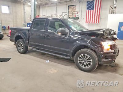 Czwarte zdjęcie samochodu z boku: 2020 FORD F150 SUPERCREW VIN:1FTEW1E47LKD09964 - miniatura