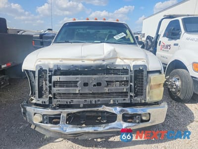 Piąte zdjęcie samochodu w środku: 2008 FORD F350 SUPER DUTY VIN:1FTWX33Y88EC30375 - miniatura