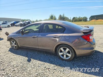 Drugie zdjęcie samochodu z przodu: 2012 HONDA CIVIC VIN:JHMFB2F57CS001480 - miniatura