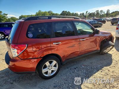 Trzecie zdjęcie samochodu z tyłu: 2010 SUBARU FORESTER 2.5X PREMIUM VIN:JF2SH6CC5AH751691 - miniatura