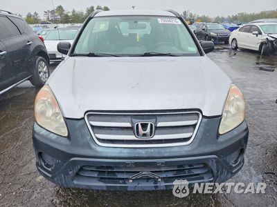 Piąte zdjęcie samochodu w środku: 2006 HONDA CR-V LX VIN:JHLRD78576C042535 - miniatura