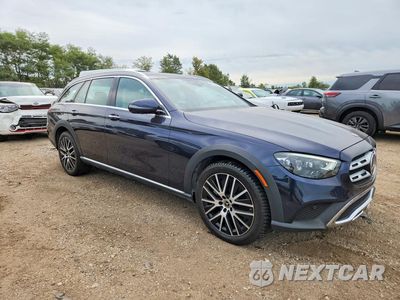 Czwarte zdjęcie samochodu z boku: 2022 MERCEDES-BENZ E 450 4M ALL TERRAIN VIN:W1KZH6AB9NB033566 - miniatura