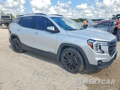 Czwarte zdjęcie samochodu z boku: 2022 GMC TERRAIN SLT VIN:3GKALPEV1NL255733 - miniatura