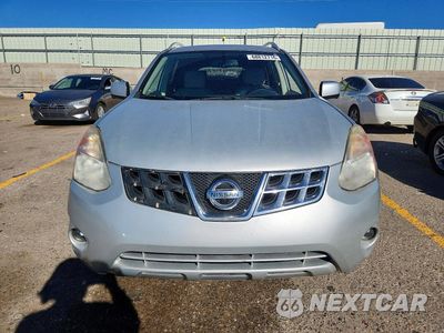 Piąte zdjęcie samochodu w środku: 2013 NISSAN ROGUE S VIN:JN8AS5MV3DW616123 - miniatura