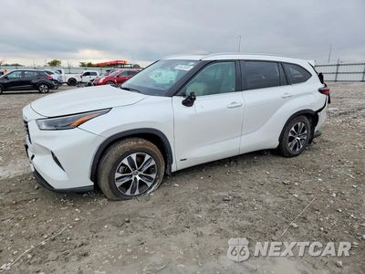 2023 TOYOTA HIGHLANDER HYBRID XLE 5TDKBRCH7PS581786 - główne zdjęcie licytacji z USA - miniatura