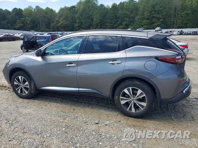 Drugie zdjęcie samochodu z przodu: 2021 NISSAN MURANO SV VIN:5N1AZ2BS0MC103715 - miniatura
