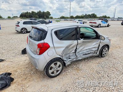 Trzecie zdjęcie samochodu z tyłu: 2021 CHEVROLET SPARK LS VIN:KL8CB6SA2MC222567 - miniatura