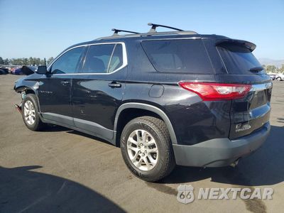 Drugie zdjęcie samochodu z przodu: 2019 CHEVROLET TRAVERSE LT VIN:1GNERGKW6KJ208863 - miniatura