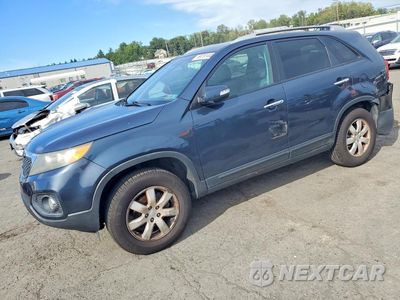 2011 KIA SORENTO LX 5XYKT3A19BG186076 - główne zdjęcie licytacji z USA - miniatura