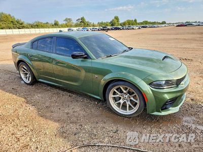 Czwarte zdjęcie samochodu z boku: 2023 DODGE CHARGER SCAT PACK VIN:2C3CDXGJ9PH597779 - miniatura
