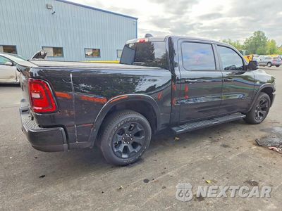 Trzecie zdjęcie samochodu z tyłu: 2026 RAM 1500 BIG HORN/LONE STAR VIN:1C6SRFFT9TN217449 - miniatura