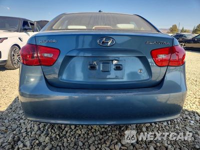 Zdjęcie 6 z 13 samochodu: 2007 HYUNDAI ELANTRA GLS VIN:KMHDU46D87U140240 - miniatura