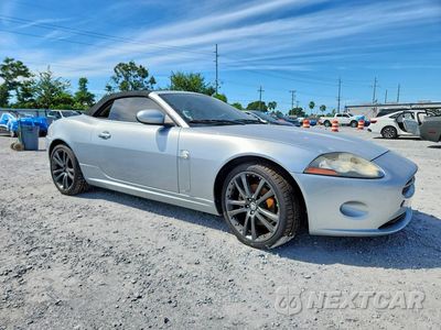 Czwarte zdjęcie samochodu z boku: 2007 JAGUAR XK VIN:SAJDA44B875B03380 - miniatura