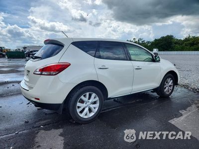 Trzecie zdjęcie samochodu z tyłu: 2012 NISSAN MURANO S VIN:JN8AZ1MU5CW115065 - miniatura