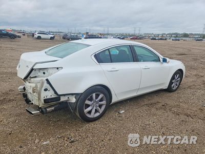Trzecie zdjęcie samochodu z tyłu: 2013 ACURA TL VIN:19UUA8F24DA017357 - miniatura
