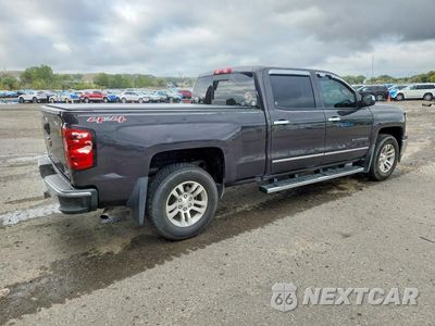 Trzecie zdjęcie samochodu z tyłu: 2014 CHEVROLET SILVERADO K1500 LTZ VIN:3GCUKSEC6EG272257 - miniatura