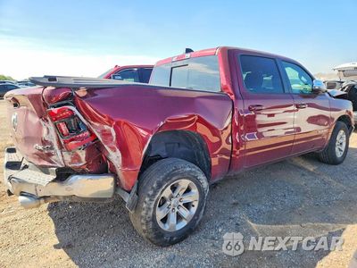 Trzecie zdjęcie samochodu z tyłu: 2024 RAM 1500 LARAMIE VIN:1C6SRFJT8RN125765 - miniatura