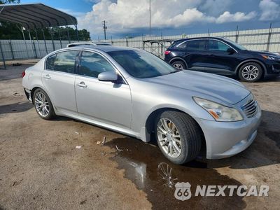 Czwarte zdjęcie samochodu z boku: 2007 INFINITI G35 BASE VIN:JNKBV61E17M720559 - miniatura