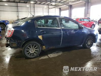 Trzecie zdjęcie samochodu z tyłu: 2008 NISSAN SENTRA 2.0 VIN:3N1AB61E08L709315 - miniatura