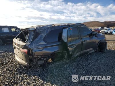 Trzecie zdjęcie samochodu z tyłu: 2024 TOYOTA SEQUOIA TRD PRO VIN:7SVAAABA8RX021959 - miniatura