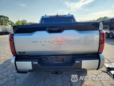 Zdjęcie 6 z 12 samochodu: 2025 TOYOTA TUNDRA PLATINUM VIN:5TFNA5DB9SX316678 - miniatura